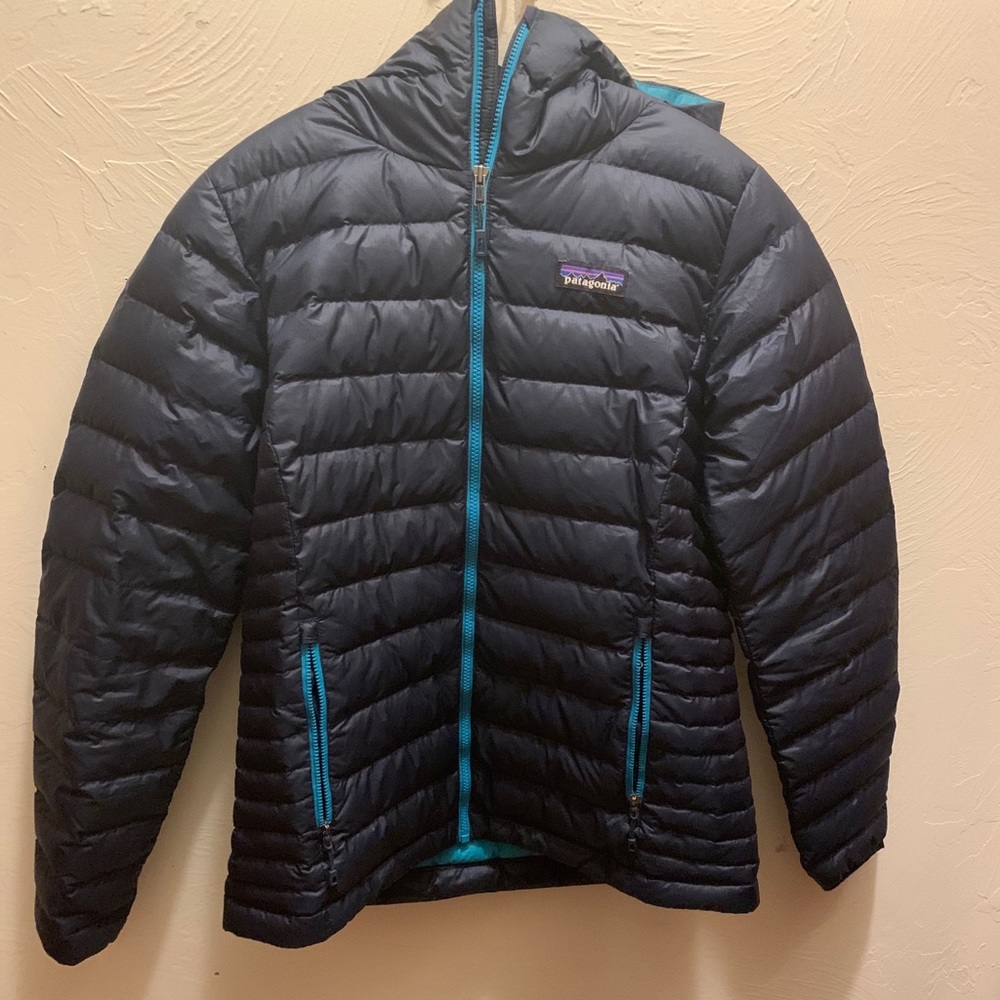 Down Patagonia Coat With Hood